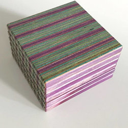 Recycled Skateboard Coasters - Products