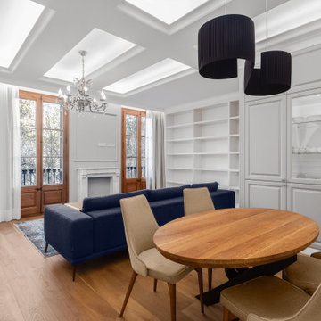 Salón estilo clásico