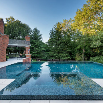 Luxury Tile Pool