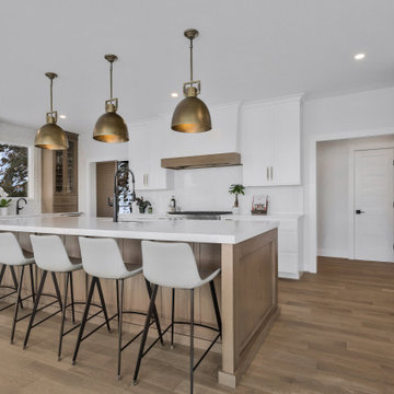 Transitional Kitchen Design Sherwood Forest, MD