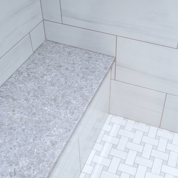 An Inspired Bathroom Design in Washington Crossing
