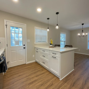 Showplace EVO Sterling Kitchen in Extra White