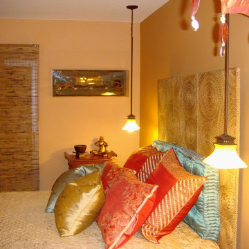 Eco-Conscious Guestroom