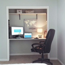 Guest Bedroom Office