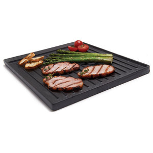 viking cast iron griddle