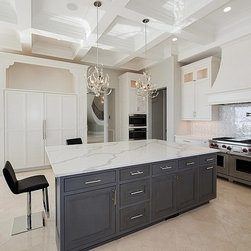 Elegance on The Lake : Korrapati Residence - Kitchen Countertops