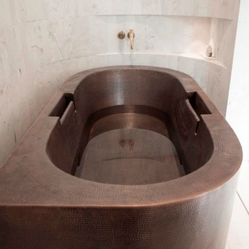 Indigo Slam Custom Copper Bath