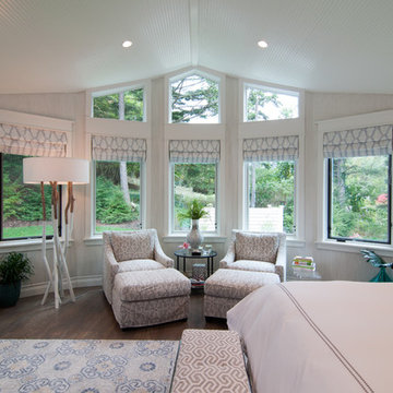 Split-Level Lakeside Remodel for Relaxation and Rental