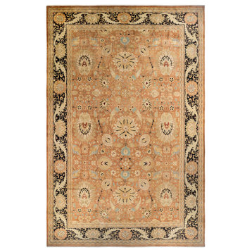 Mogul, One-of-a-Kind Hand-Knotted Area Rug Brown, 12'0"x18'6"