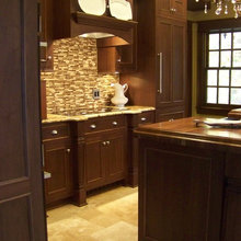 Wood counter top