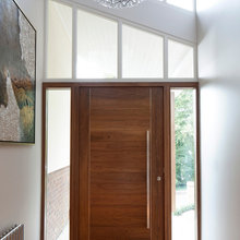 front door