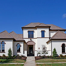 Painted Brick Villa, Dallas
