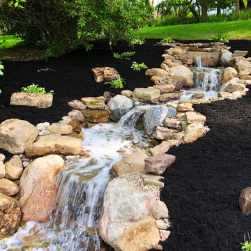 Building a Disappearing Waterfall