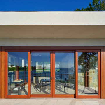 Waterfront Pool House