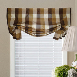 Priority Home & Design - Custom London Valance - Select From 500+ Fabrics - Valances