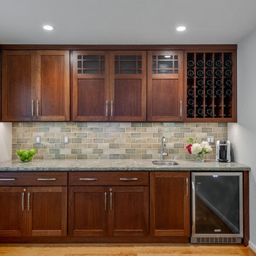 Handsome Crafsman Kitchen