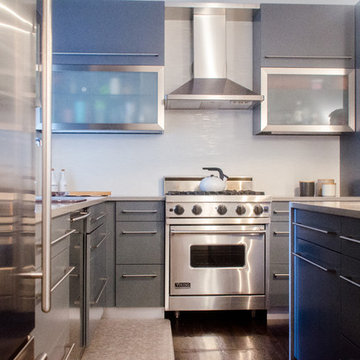 Flatiron Loft Kitchen