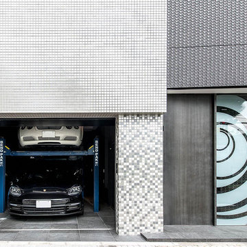 都市に浮かぶ輝星