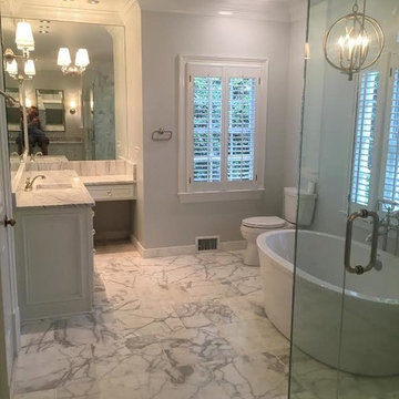 Master Bathroom Remodel, West Paces Ferry Rd