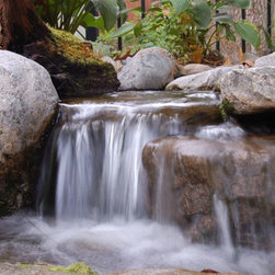 Pondless Waterfalls - Outdoor Decor