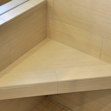 Tustin Transitional bath remodel