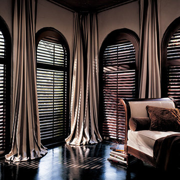 Wood, Faux Wood & Composite Shutters