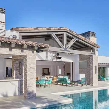 Unica Moon R11 Tile Patio