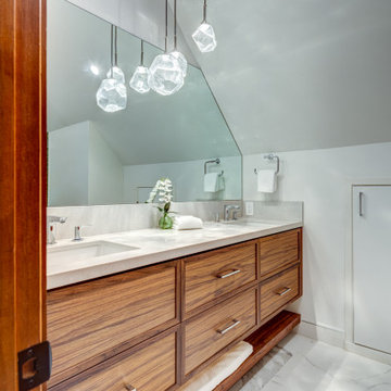 Organic Modern Primary Bathroom