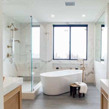 Corona Del Mar Residence | Architectural Blueprints by Jean Prescott Studio