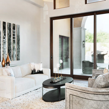 Silverleaf Elegant and Modern Meet -Living Room & Master Bedroom