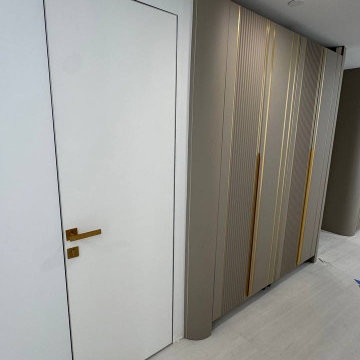 Premium hidden doors