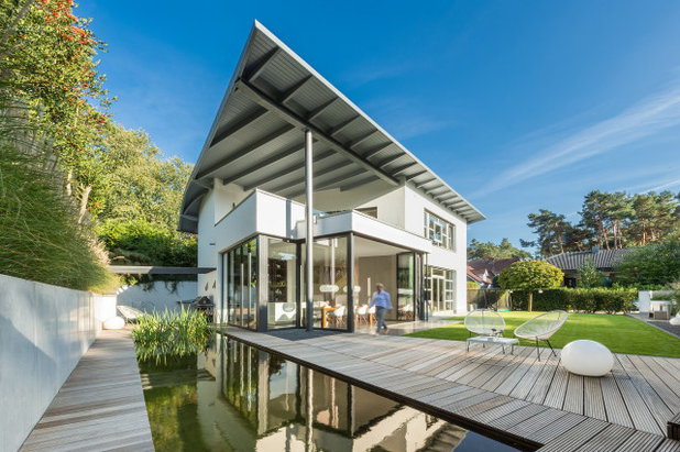 Modern Häuser by Solarlux GmbH