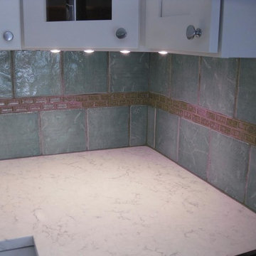 Ceramic Tile Backsplash