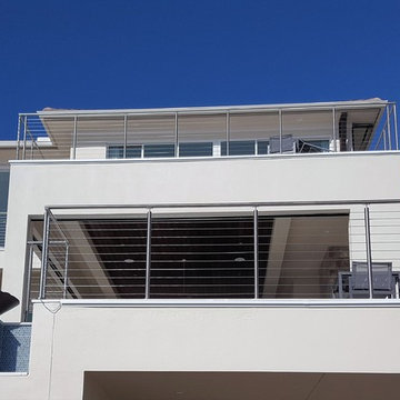 Cable Railing Staircase
