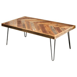 Rustic Coffee Tables by Grindstone Design