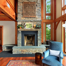 fireplaces and mantels