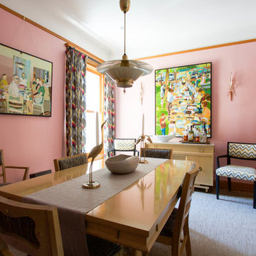 Mad Men Inspired Home in Chicago