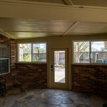 Patio Pond Remodel & Privacy Upgrade in Cypress, TX | Exterior Remodeling