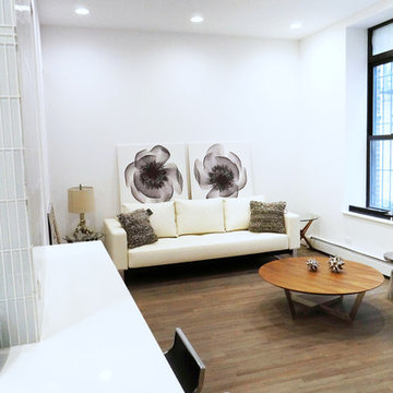 Modern Galley Kitchen Update NYC