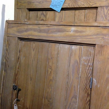 1920's Attic Doors small and large