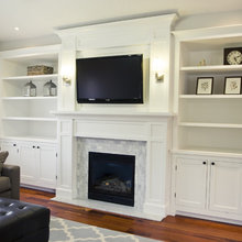 bookshelves