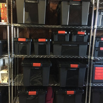 Garage Surprise Makeover - Storage, Gym and man cave