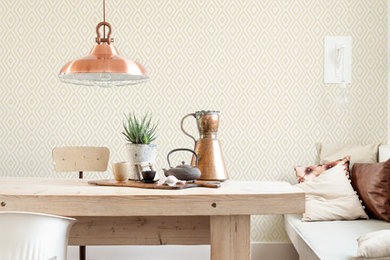Inspiration for a contemporary kitchen remodel in Toronto