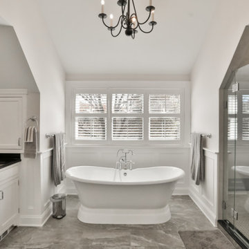 Timeless Elegance: A Master Bath Transformation in Voorheesville, NY