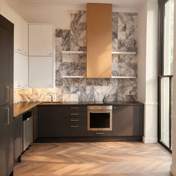 Full Flat Renovation, Kitchen Fitting, Bathroom Fitting, Structural Works - W2.