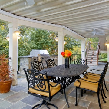 Stylish Outdoor Living in Oakton, Virginia