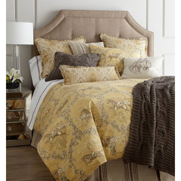 Traditions Linens "Hayden" Toile Bed Linens