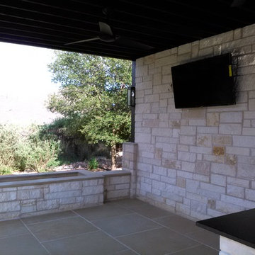Modern Backyard Living-Lantana