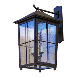 EX-024 Custom Exterior Iron Lights - Products
