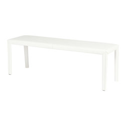 Venture Bench | White - Accent And Storage Benches